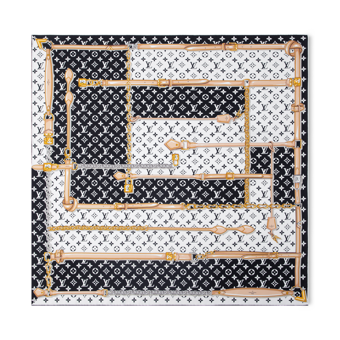 Monogram Confidential Square 90 . - Accessories | LOUIS VUITTON